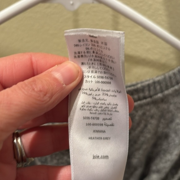 Joie woman's grey sweater - Picture 10 of 10